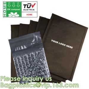 Bubble Pouch Bags, Padded Mailer, Envelopes, Protective Wrap, Safe Security