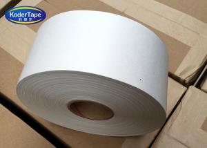 China Water Active White Color Gummed Kraft Sealing Tape For Carton Sealing Bunding factory