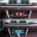 Viknav Car Climate Control For BMW 5 Series GT 2010-17 AC Panel Touch Board LCD