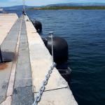 Standard Size 3.3m*6.5m Hydro Pneumatic Fender Submarine Fender