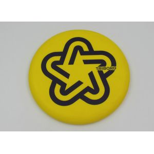 Safty 8 Inch PU Foaming Soft Plastic Frisbee 100g 20cm For Kid / Toddler