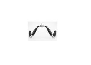 China Gym Use Fitness Accessories , Cable Triceps Lat Pulldown Workout Multi Handle Bar factory