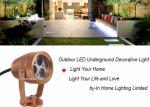 12V Outdoor LED Garden Light Aluminum 9W IP67 Waterproof RGB Garden Spot Lights