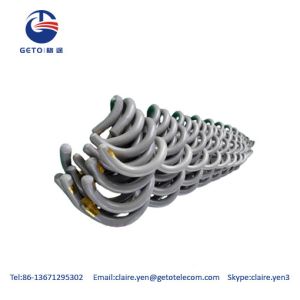 China 6mm Aerial Fiber Optic Cable HR Vibration Dampers on sale