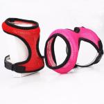 Airmesh Adjustable Nylon Soft Dog Boy Pet Harness , Colorful Dog Chest Harness