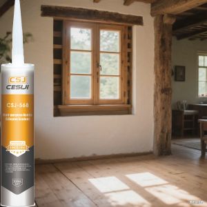 Fast Bonding Acetoxy Silicone Sealant For All Purpose Glazing