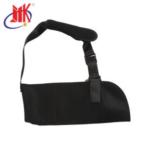 China Medical Arm Support Brace Black Customized Logo Long - Term Usage Adjustable factory