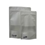 Food Grade Custom Mylar Bag Colorful Kraft Paper Zip Pouch Bags For Food