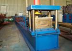 Automatic Cutting C Profile Channel Purlin Roll Forming Machine Roofing Truss