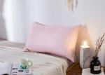 0.9D Polyester 5 Layer Pink Cotton Down Pillows
