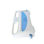 Impact Resistance Blue PP 53cm Blow Molding Hospital Bed Headboard