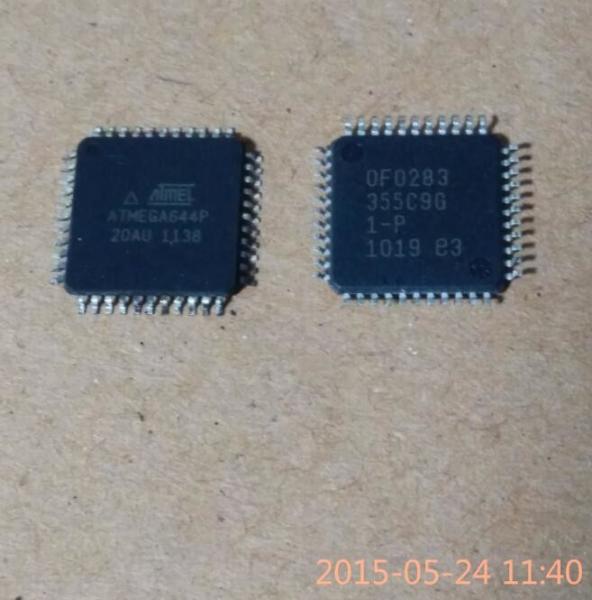 Free shipping by Registered Air Mail Original ATMEGA644P-20AU ATMEGA644P
