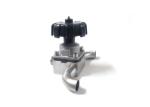 Welded Ends Three Way 1'' Sanitary Diaphragm Valves