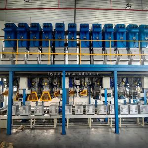 China Rubber Small-Material Mixer Automatic Weighing Dosing Batching System factory