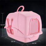 Cat Shit Basin Extra Large Cat Litter Box Fully Enclosed Anti Spatter Deodorant