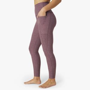 China Buttery Soft Spacedye High Waisted Legging 87% Polyester 13% Lycra factory
