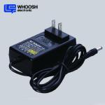 IP20 Indoor 12V 2A CCTV Camera Power Adapter 24W With UK US EU Plug