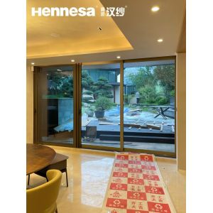 China Wall Mounted Style Retractable Screen Window With Fiberglass Mesh on sale