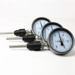 Back Install Bimetal Temperature Gauge WSS Water Thermometer