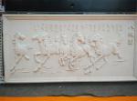 Balustrade CNC Stone Carving Exterior Wall Decoration Carving