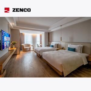 China Modern Style Hotel Bedroom Furniture Set, Size 1500*2000*300mm factory