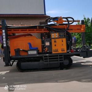 China High Speed Hydraulic Crawler Drilling Rig St 350 Meters Deep For Business factory