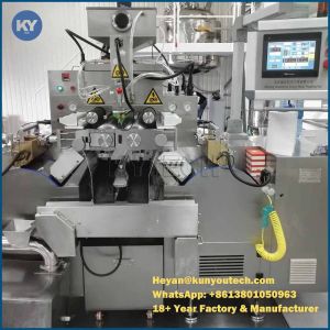 13kw Automatic Softgel Encapsulation Machine with 12 Plungers
