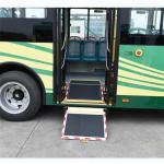 25 Seats Diesel City Bus LHD RHD 7.7m With 4 Cylinder Diesel Engines Emmission