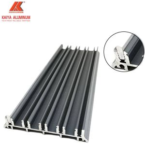 6063 Aluminum Window Frame Extrusions T5