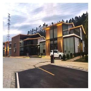China Modern Design Residential House Light Steel Structure Prefabricated House Luxury Villa factory