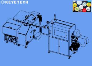 China Water Cap Closures Visual Inspection System with 6 CCD Industry Cameras factory