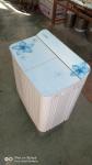 Large Inner Tub Household Twin Load Washing Machine For Apartment PP Body
