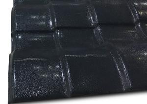 China Sound Insulation Asphalt Shingles ASA PVC Tile For Villa Tourism factory