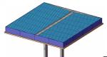 Professional Steel Structural Build Prefab Space Frame Filling Gas Petrol