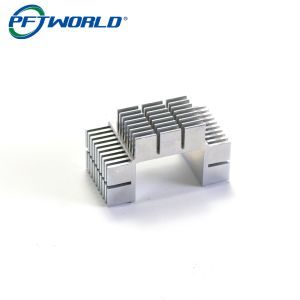 Precision Custom CNC Machining Aluminum Profiles Milling Parts Heatsink