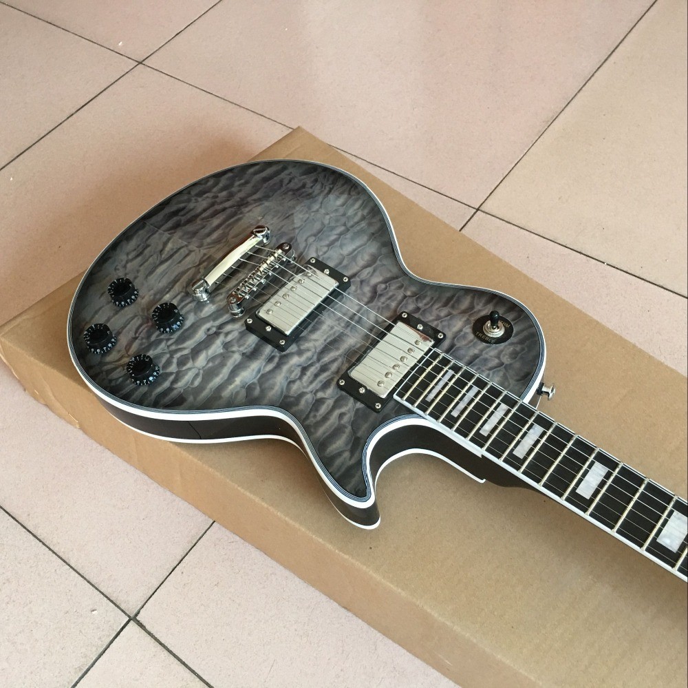 Top quality replica guitar Musical Instruments guitar electric made in China electric guitar cuibin-290 guitar kit
