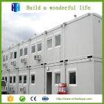 fast install high quality sandwich panel prefab container house with low price