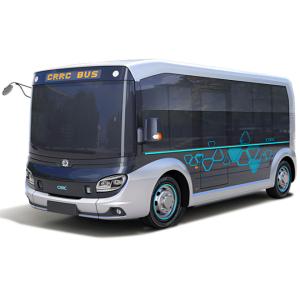 China Big Space Business Electric Bus TEG6530BEV High Efficiency And Energy Saving factory