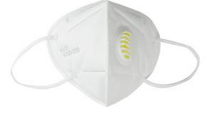 China Disposable Valved Dust Mask Non Woven Fabric FFP2 Carbon Mask CE Approved factory