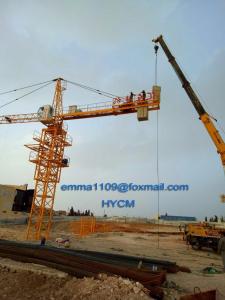 China QTZ63 Topkit Tower Crane TC5013 5T Load 35m Height EXW Factory Price factory