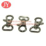 metal gun snap hook and d rings for handbags