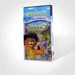 Newest Shrek 2 disney dvd movie children carton dvd with slipcover Dhl free