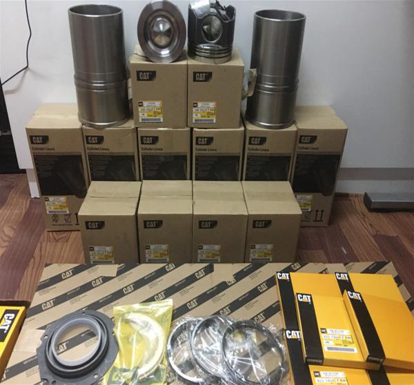 7E1298 Cylinder Liner 7E-1298 Engine 1251059 Piston Set 125-1059 Piston Ring