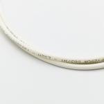 SC/APC SM SX 1.5M Fiber Optic Pigtails 2.0mm 3.0mm White Cable For Indoor FTTH