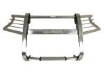 201 Stainless Steel Truck Bull Bar Front Bumper Silver For Land Cruiser