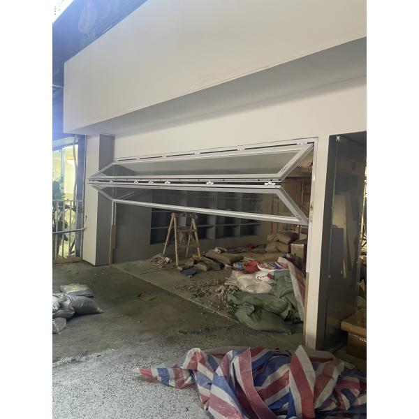 Vista Chalet Style Folding Window Framing Glacier Views with Triple Pane Thermal Efficiency