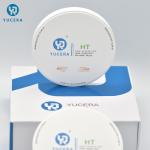 Yucera 98 HT Dental Zirconia Block CAD CAM Open System For Crown
