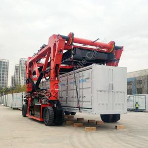 China Straddle Carrier 80t factory