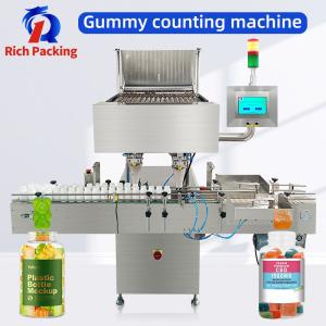 China Candy Gummy Counting Bottling Counter Machine 16 Channel Automatic factory