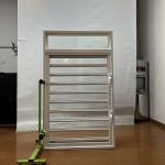 Glass Blade Aluminium Louver Window Modern Aluminium External Window Louvres